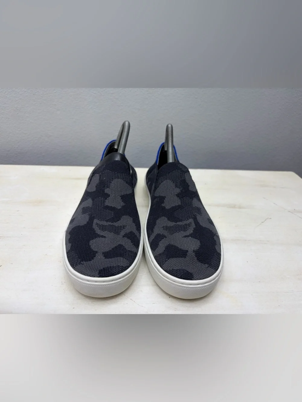 Rothy’s Grey Camo Casual Shoes Size 9.5